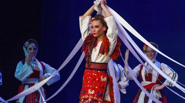 Serbian Folklore Evening в Белграде: Театр, Фольклор, Зрелище,