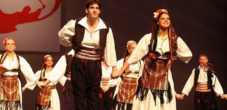 Serbian Folklore Evening в Белграде: Театр, Фольклор, Зрелище,