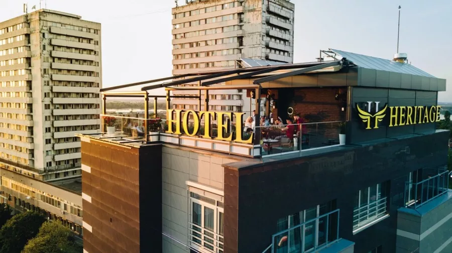 Hotel HERITAGE Belgrade в Белграде: Отель, Комфорт, Чилим, Парковка,