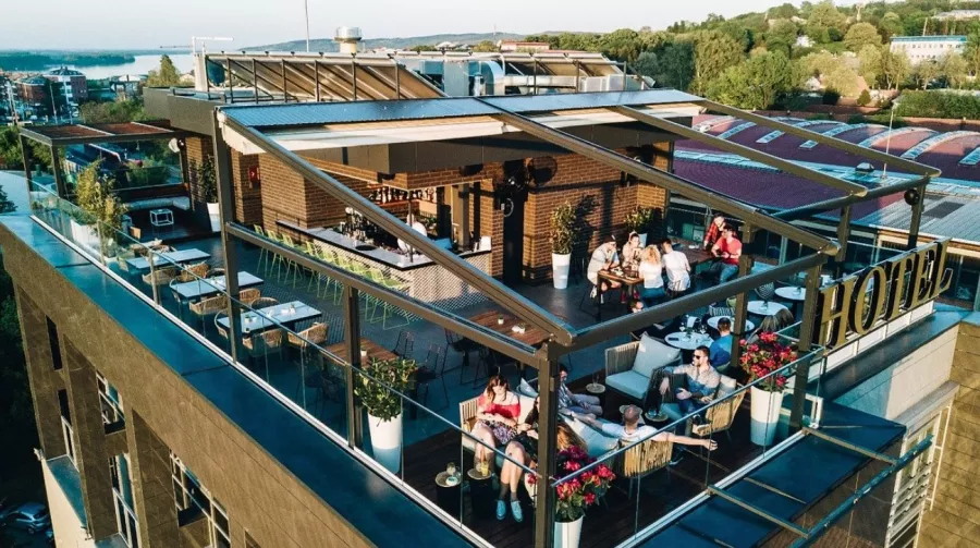 Hotel HERITAGE Belgrade в Белграде: Отель, Комфорт, Чилим, Парковка,