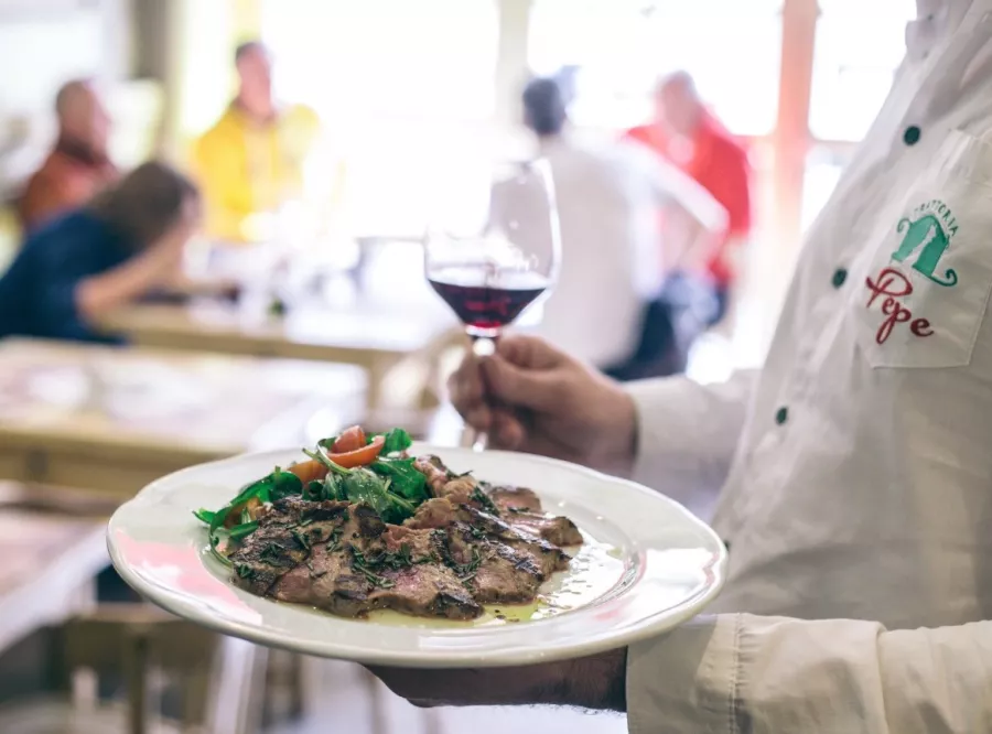 Trattoria Pepe в Белграде: Ресторан, Вкусно, Еда,