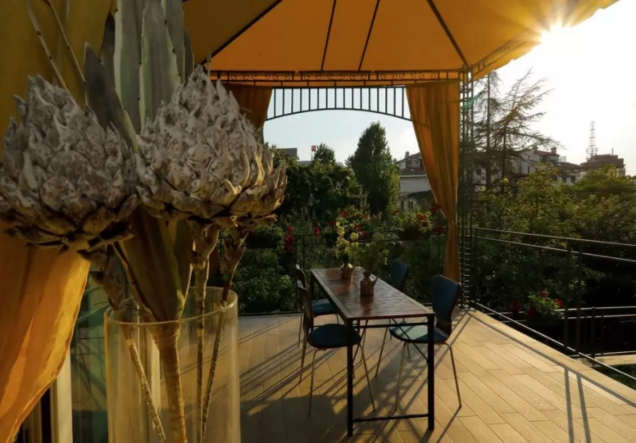 Garden 40 в Белграде: Хостел, Путешествие, Чилим,