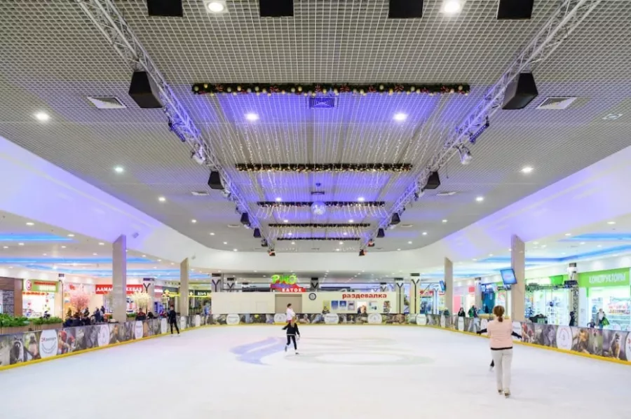 Ледовый каток Каток в Санкт-Петербурге: Каток, Развитие,