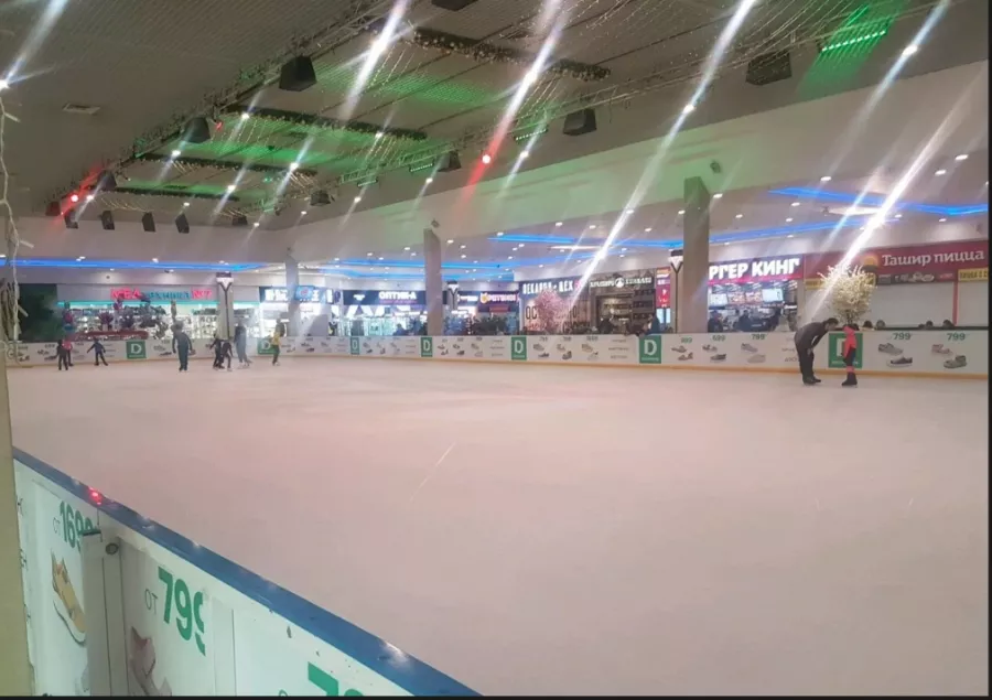 Ледовый каток Каток в Санкт-Петербурге: Каток, Развитие,