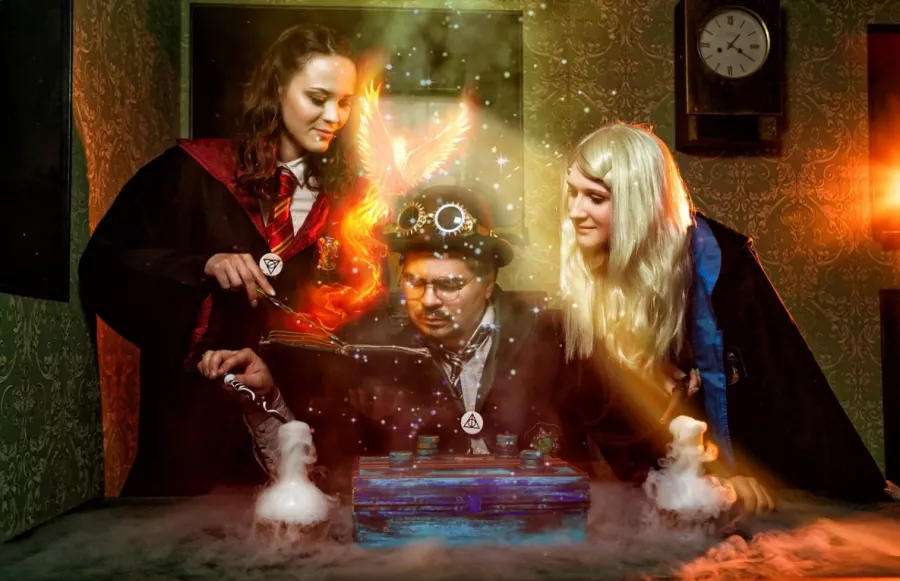 Сюжетные квесты Story Show в Санкт-Петербурге: Квест, Зрелища, Магия, Головоломки, Приключения,