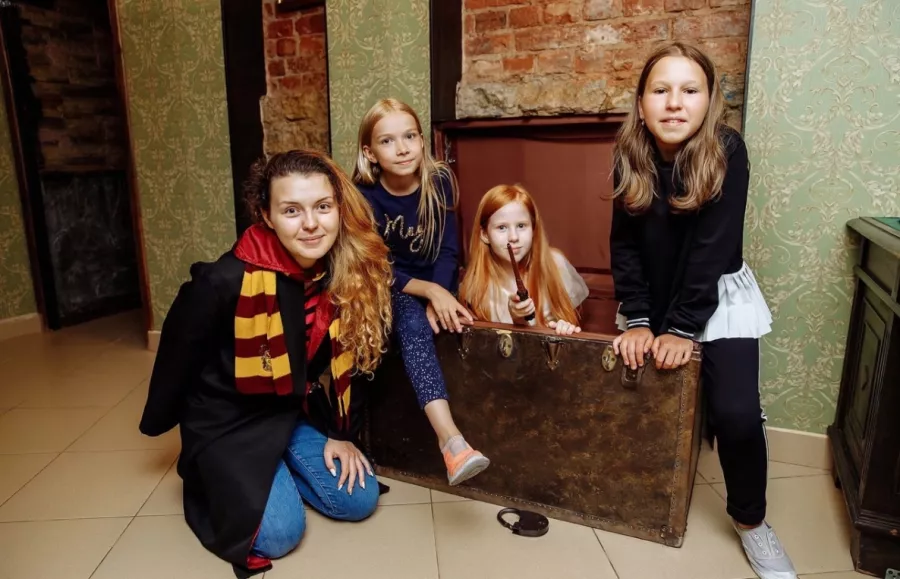 Сюжетные квесты Story Show в Санкт-Петербурге: Квест, Зрелища, Магия, Головоломки, Приключения,