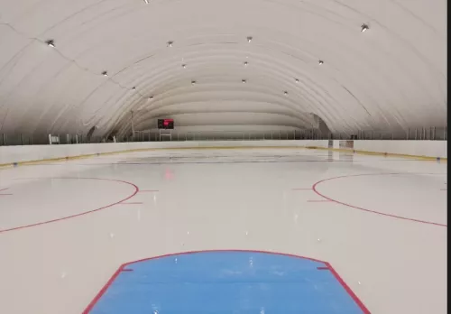 Ледовая арена Озерки  в  Санкт-Петербурге