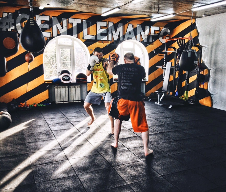 Спортивный клуб Gentleman Fight Club в Ростове-на-Дону: Бокс, Кикбоксинг, Развиваться,