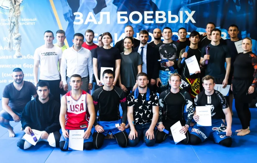 Сборная команда ДГТУ по ММА и Грэпплингу  в  Ростове-на-Дону