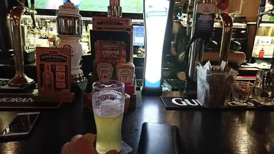 Паб Cross Keys в Москве: Паб, Пиво, Еда,