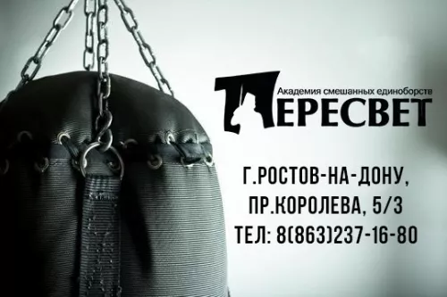 Спортивный клуб Пересвет  в  Ростове-на-Дону