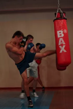 Спортивный клуб «Спецназ» на ул. Таганрогская, 118/2 