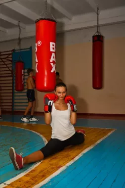 Спортивный клуб «Спецназ» на ул. Таганрогская, 118/2 