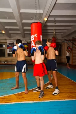 Спортивный клуб «Спецназ» на ул. Таганрогская, 118/2 