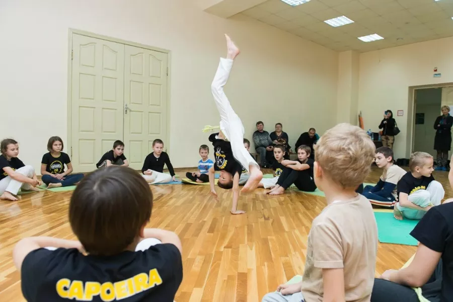 Академия Капоэйра на пр. Космонавтов, 20 в Ростове-на-Дону: Капоэйра, Развиваться, Боевые искусства,