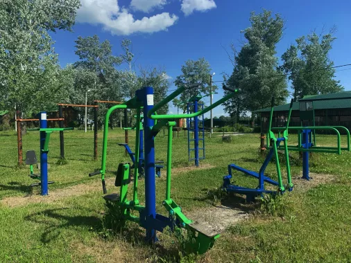 База отдыха "Стрелка".