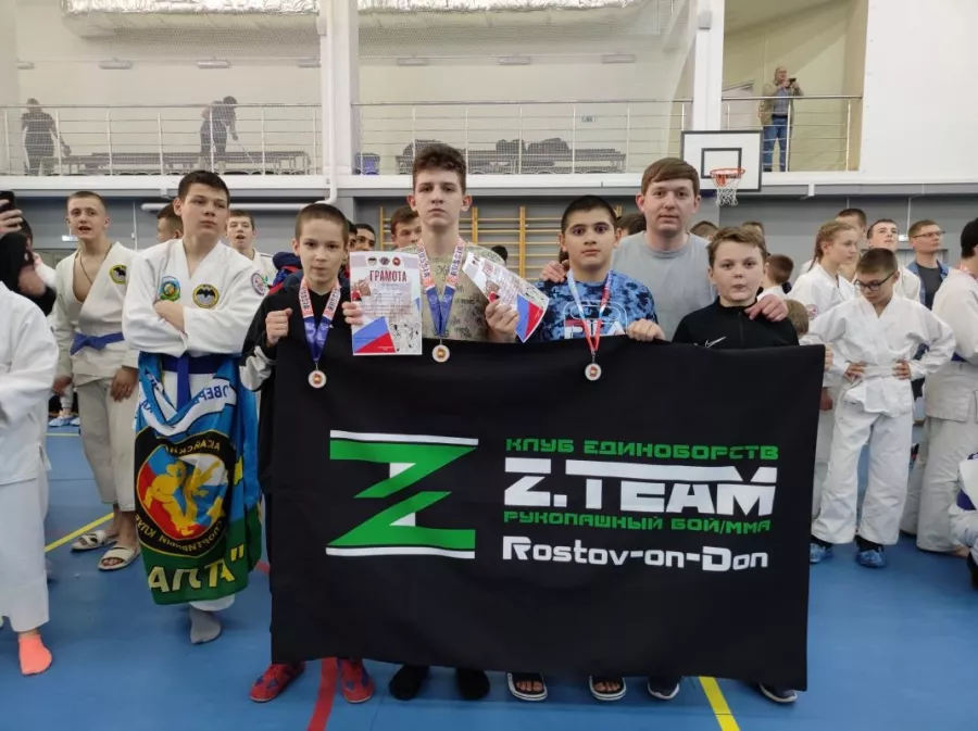 Клуб Единоборств Z.Team в Ростове-на-Дону: Развитие, Рукопашный бой, Каратэ, Бокс,