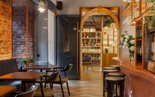 Бар WINE & PINSA  в  Минске