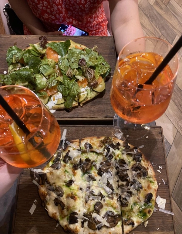 Бар WINE & PINSA в Минске: Кафе, Бар, VIP, Живая музыка, Ресторан, Еда,