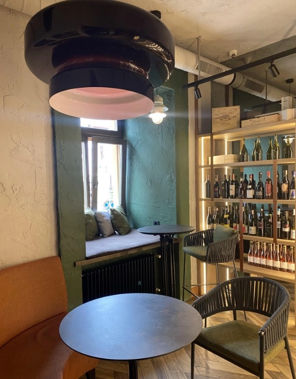 Бар WINE & PINSA в Минске: Кафе, Бар, VIP, Живая музыка, Ресторан, Еда,