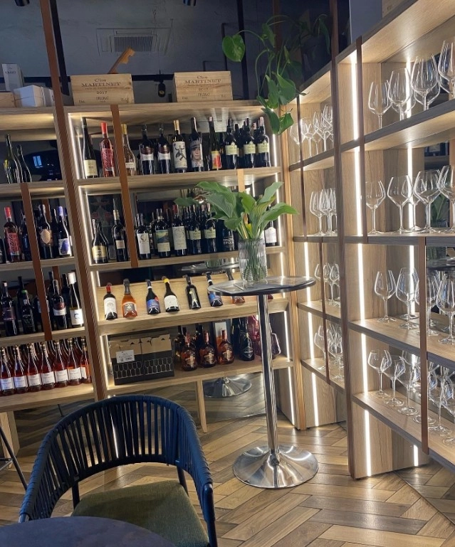 Бар WINE & PINSA в Минске: Кафе, Бар, VIP, Живая музыка, Ресторан, Еда,