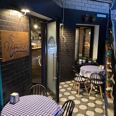 Ресторан "ПУТИНА"