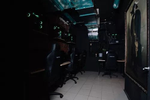 Компьютерный клуб Cyber Lounge на Московской в Краснодаре