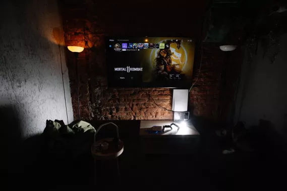 Компьютерный клуб "Cyber Lounge" на Московской