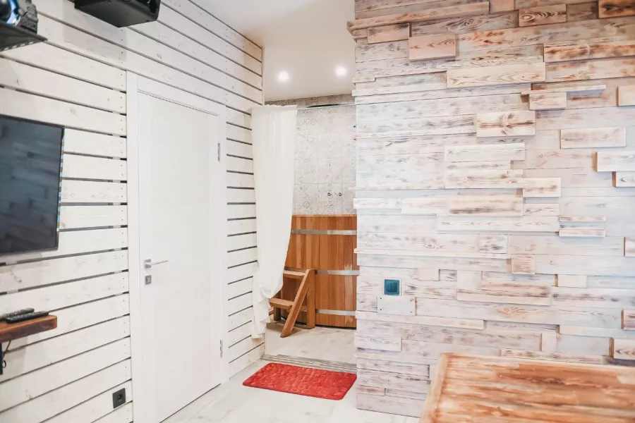 Сауна RedStarSpa в Минске: Легкий пар, Чилим, Сауна, Следить за здоровьем, Финская парная, Купели, Русская парная, Караоке,