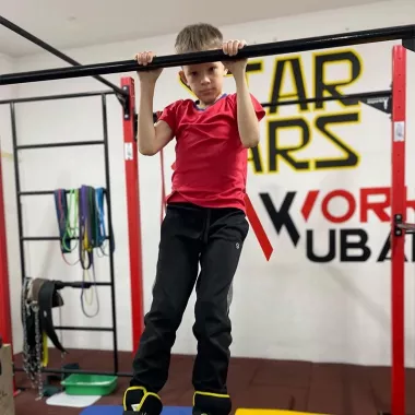 Школа Воркаута «Star Bars»