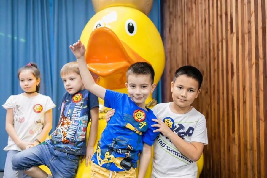 Развлекательный центр Порхай в Владивостоке: Фотозона, Праздник, Дети, Игровая, Children, Photozone,
