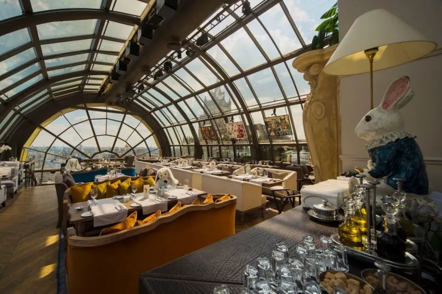 Ресторан White Rabbit в Москве: Ресторан, Вкусно, Напитки, Закуски, Бар,