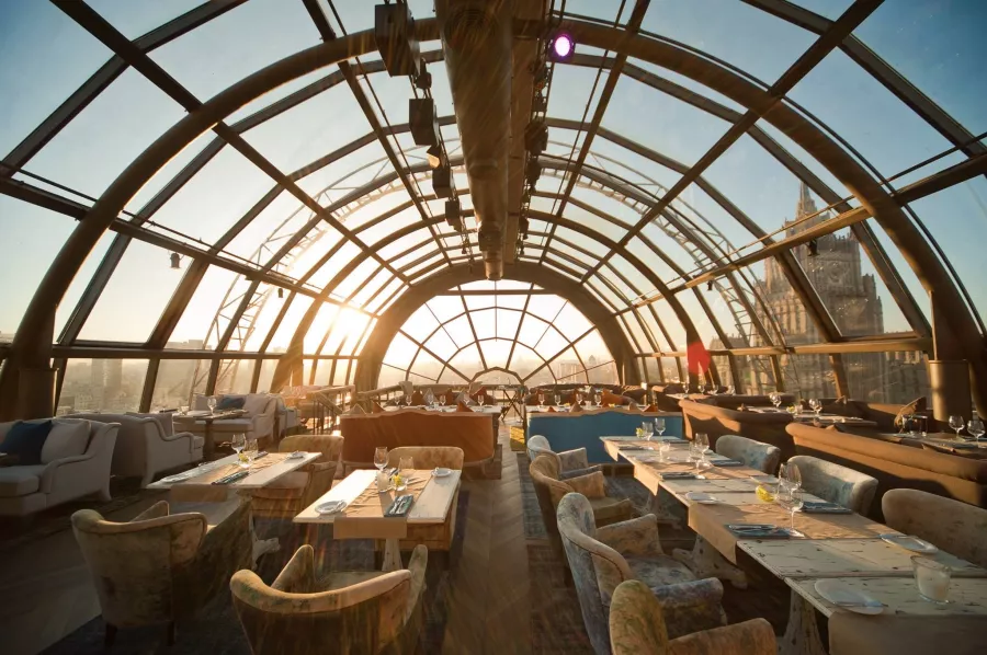 Ресторан White Rabbit в Москве: Ресторан, Вкусно, Напитки, Закуски, Бар,