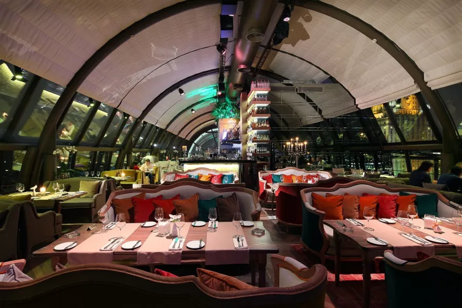 Ресторан White Rabbit в Москве: Ресторан, Вкусно, Напитки, Закуски, Бар,