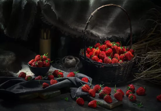 Рекламный фуд-фотограф Хардин А.С.