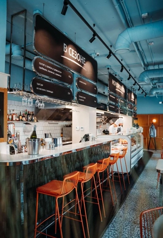 Ресторан морской кухни Sea Food Bar Minsk в Минске: Покушать, Ресторан, Заказ навынос, Кафе, Летняя терраса, Рыбная кухня, Винная карта,