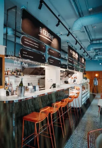 Ресторан морской кухни Sea Food Bar Minsk в Минске