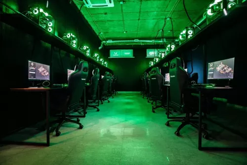Компьютерный клуб Cyber Lounge на Дзержинского в Краснодаре