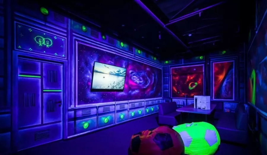 Парк развлечений Neon park в Минске: Чилим, Развлечения, Детские игровые залы, Аттракционы, Подростковые клубы, Организация праздников, Лазерный лабиринт,