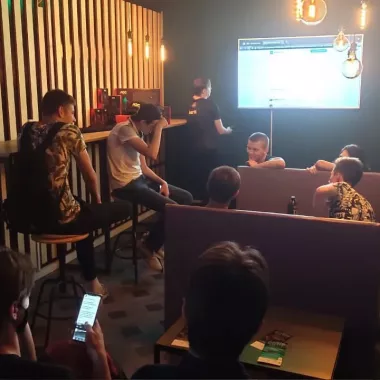 Компьютерный клуб "GGWP КИБЕР АРЕНА"