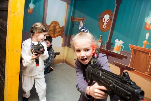 Крытый парк Colt  в  Минске