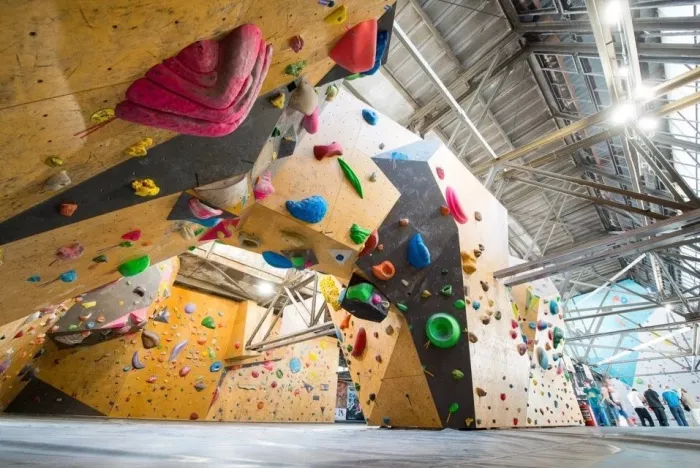 Скалодром El Capitan  в  Санкт-Петербурге