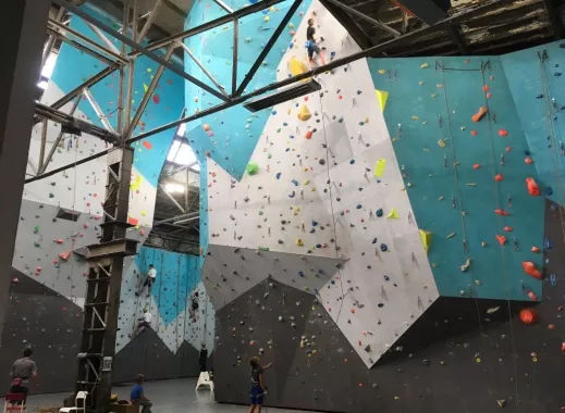 Скалодром "El Capitan".