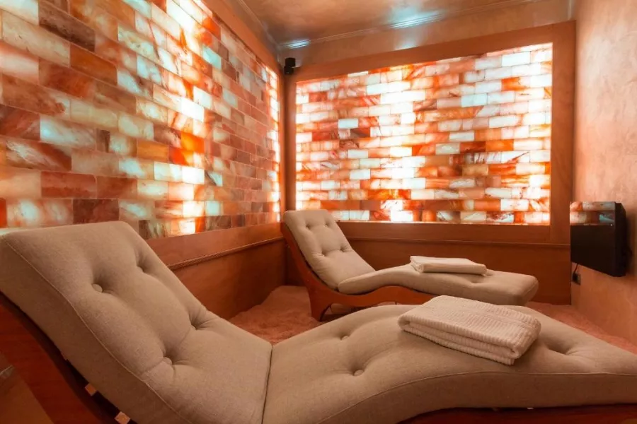 Спа Bed & Breakfast La Villa & SPA в Комо: Спа , Бассейн , тренажорный зал, Кафе , Бар , Легкий пар, Чилим,