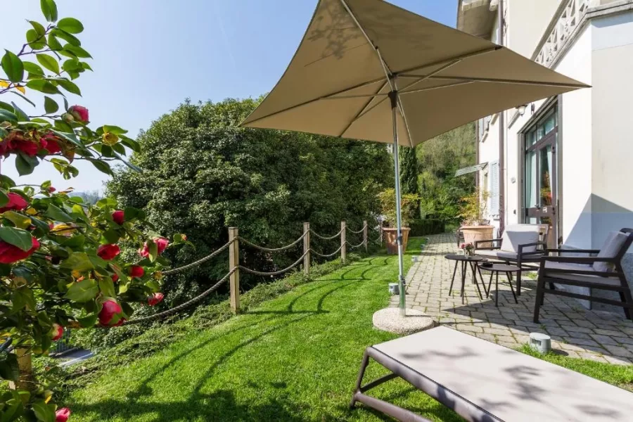 Спа Bed & Breakfast La Villa & SPA в Комо: Спа , Бассейн , тренажорный зал, Кафе , Бар , Легкий пар, Чилим,