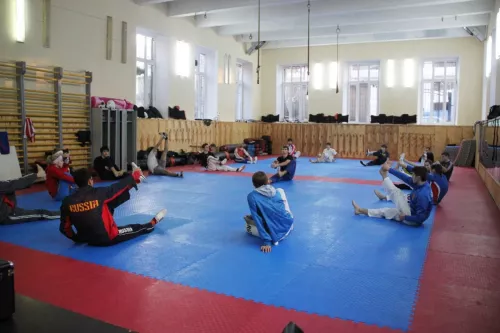 Спортивный клуб Грандмастерна ул. Комсомольская в Ростове-на-Дону