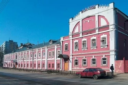 Ковалихинские бани в Нижнем Новгороде  в  Нижнем Новгороде