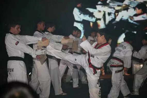 Спортивный клуб «Грандмастер»на ул. Новаторов