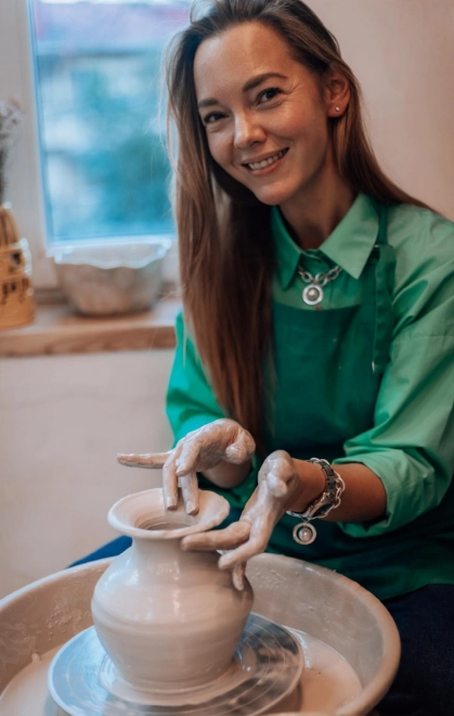 Студия керамики Green lama в Сочи: Гончарная мастерская , Творчество, Хобби,