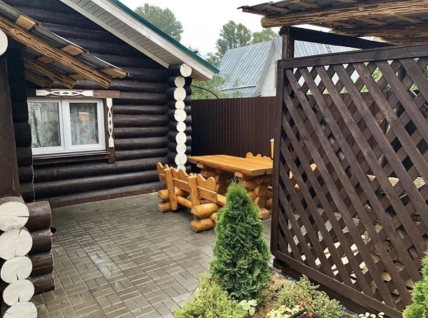 Баня на дровах Жара в Нижнем Новгороде: бассейн, купель, камин, мини-кухня, удобная парковка, парная,